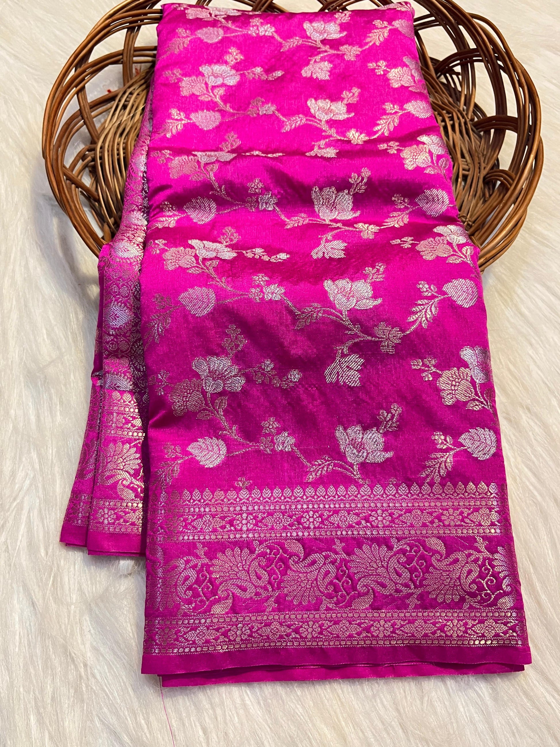 Banarasi Katan Silk Saree