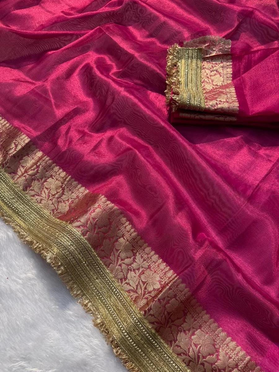 Tissue Silk Saree
