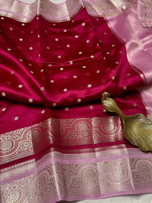 Banarasi Premium Dupion Katan Saree