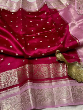 Banarasi Premium Dupion Katan Saree