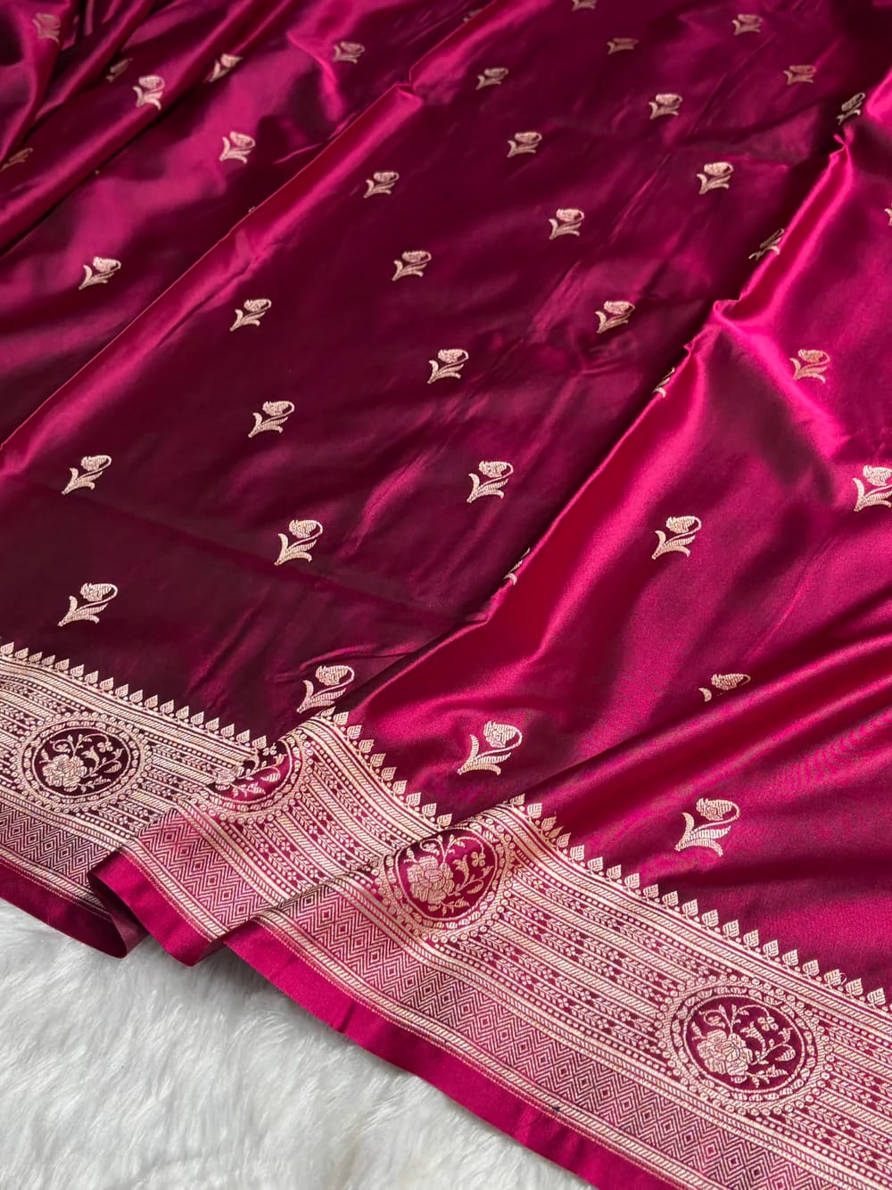 Mashru Silk Saree