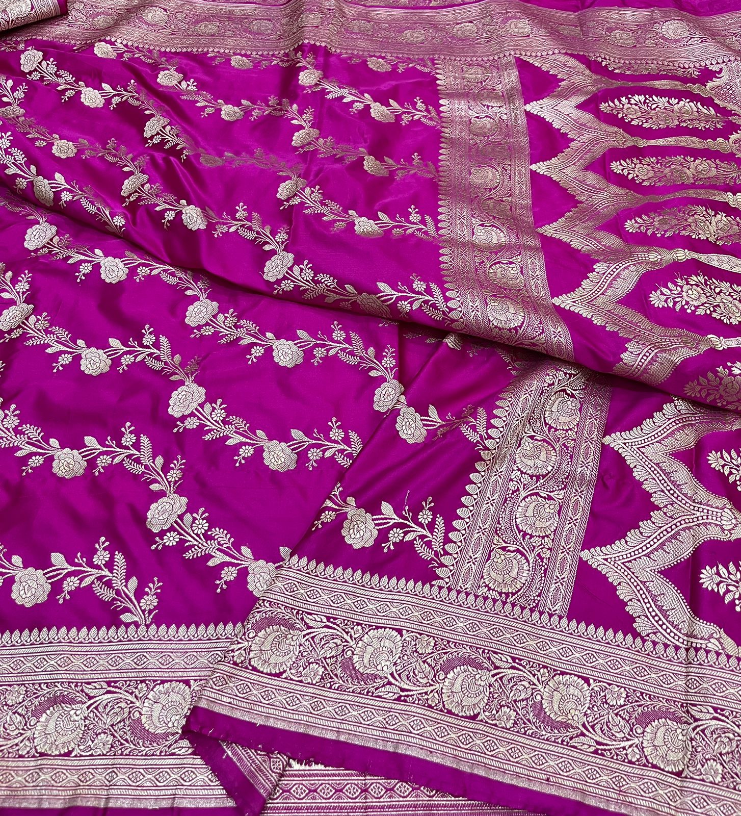 Mashru Silk Saree