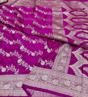 Mashru Silk Saree