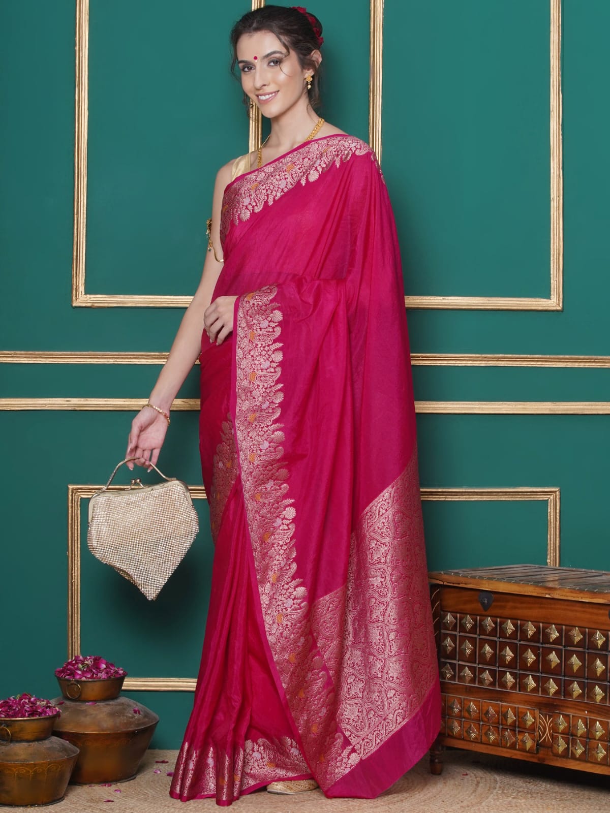 Banarasi Warm Silk Saree