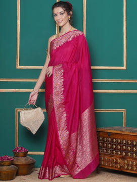 Banarasi Warm Silk Saree