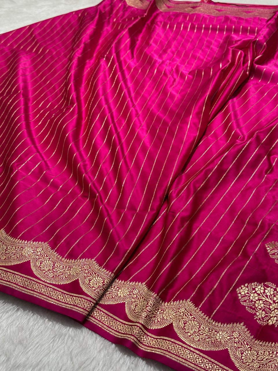 Mashru Silk Saree