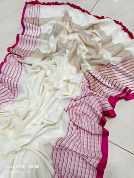 Handloom Cotton Saree
