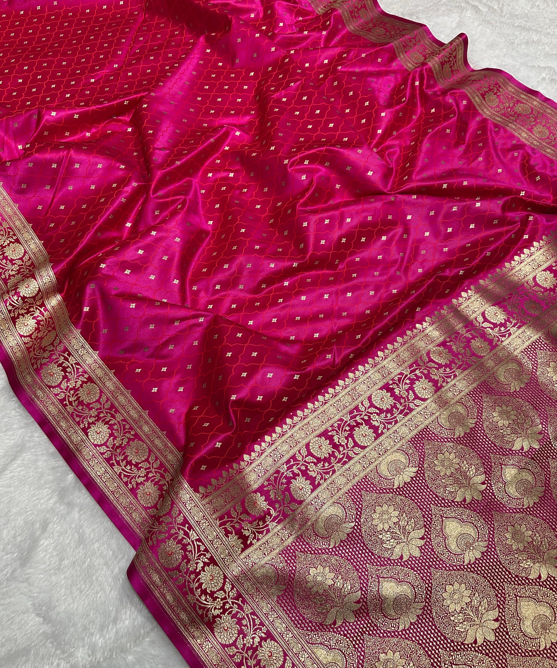 Mashru Silk Saree