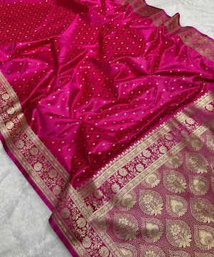 Mashru Silk Saree