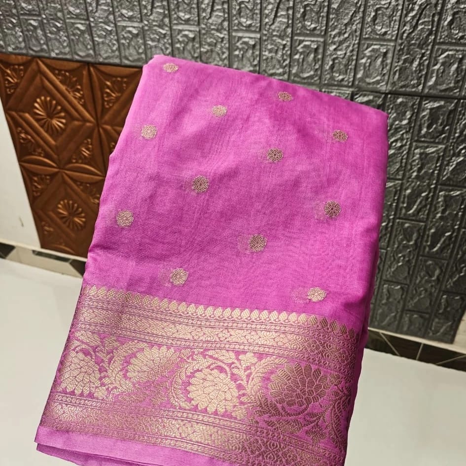 Banarasi Katan Silk Saree