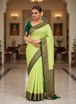 Banarasi Warm Soft Silk Saree