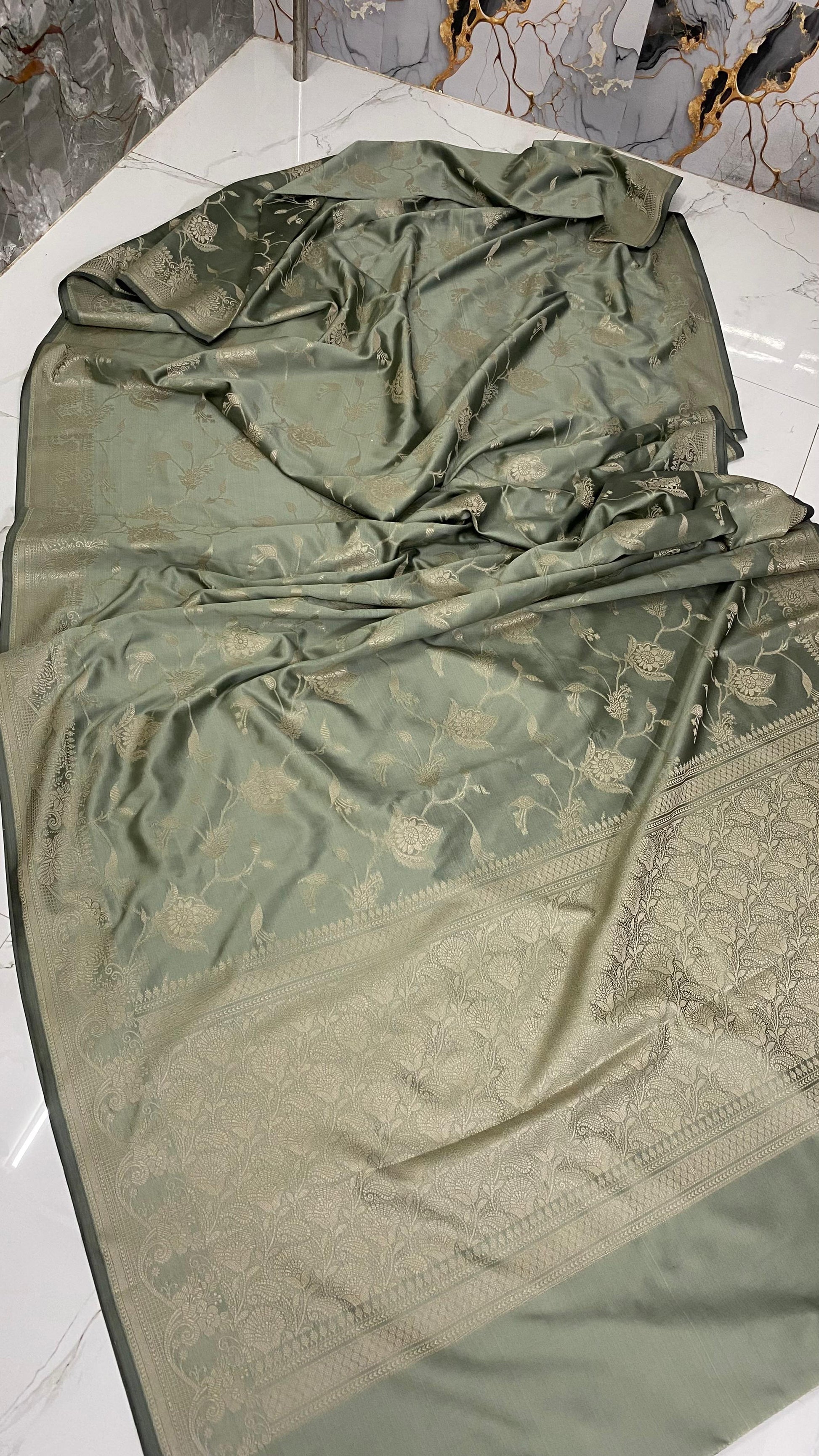 Katan Soft Silk Saree