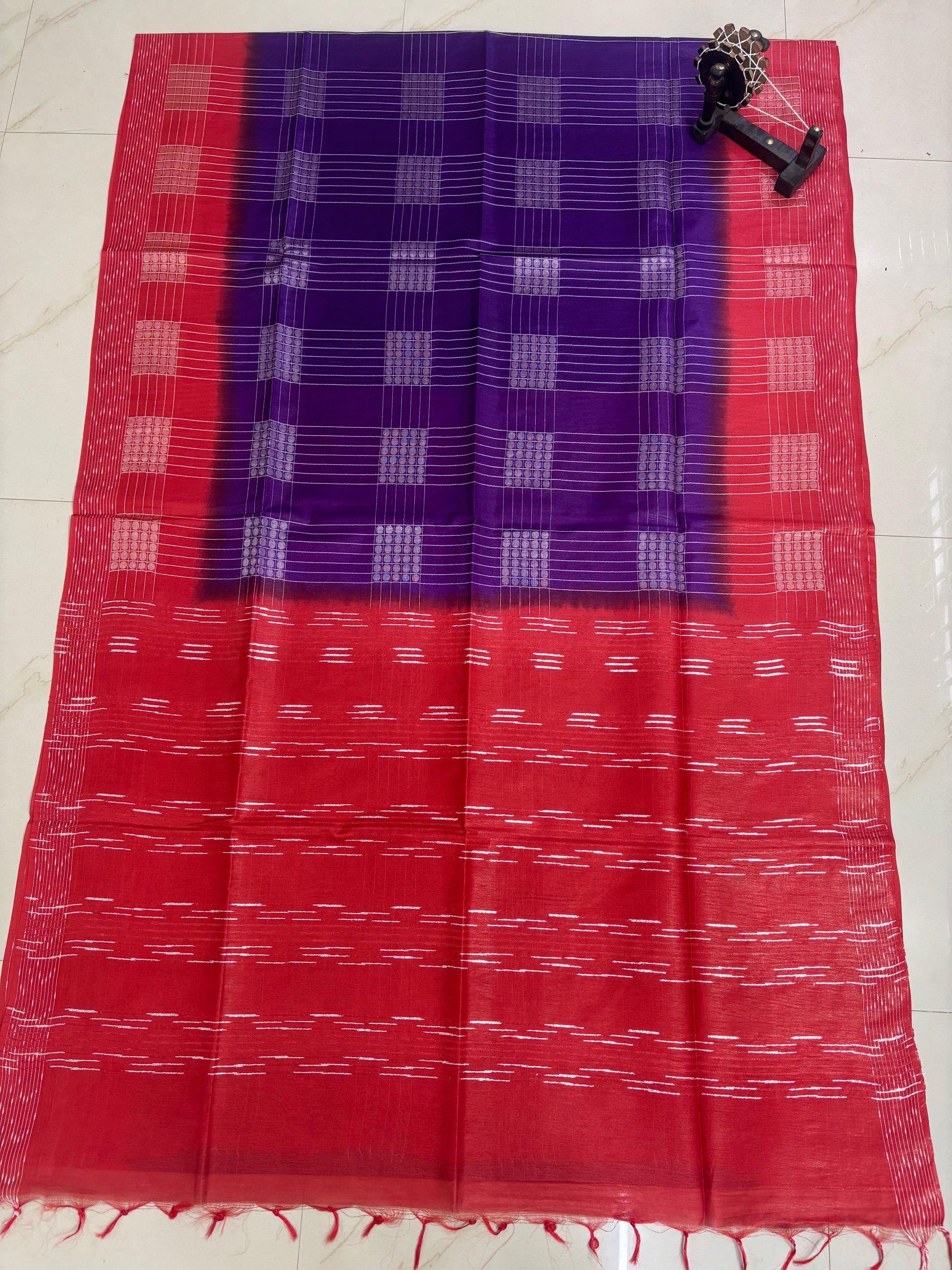 Kota Staple Zari Buta Saree