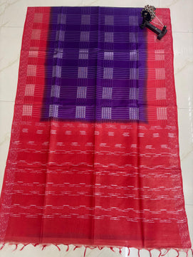 Kota Staple Zari Buta Saree