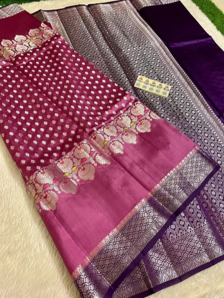Premium Katan Silk Saree