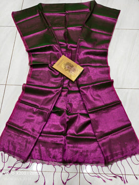 Tissue Cotton Saree