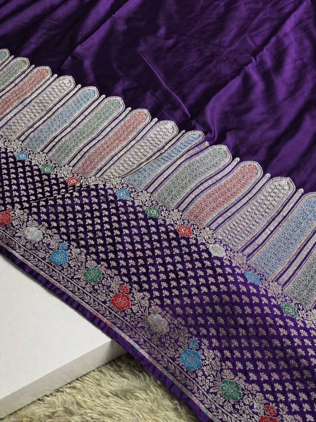 Mashru Premium Quality Saree