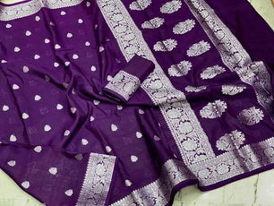 Banarasi Georgette Saree
