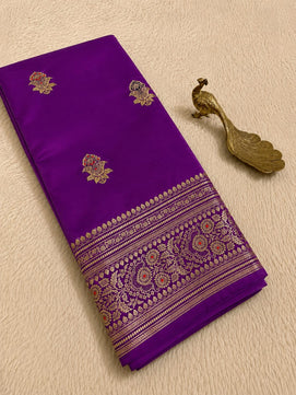 Raw Mango Premium Katan Silk Saree