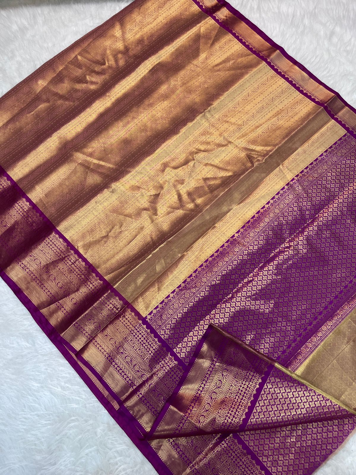 Tissue Silk Saree