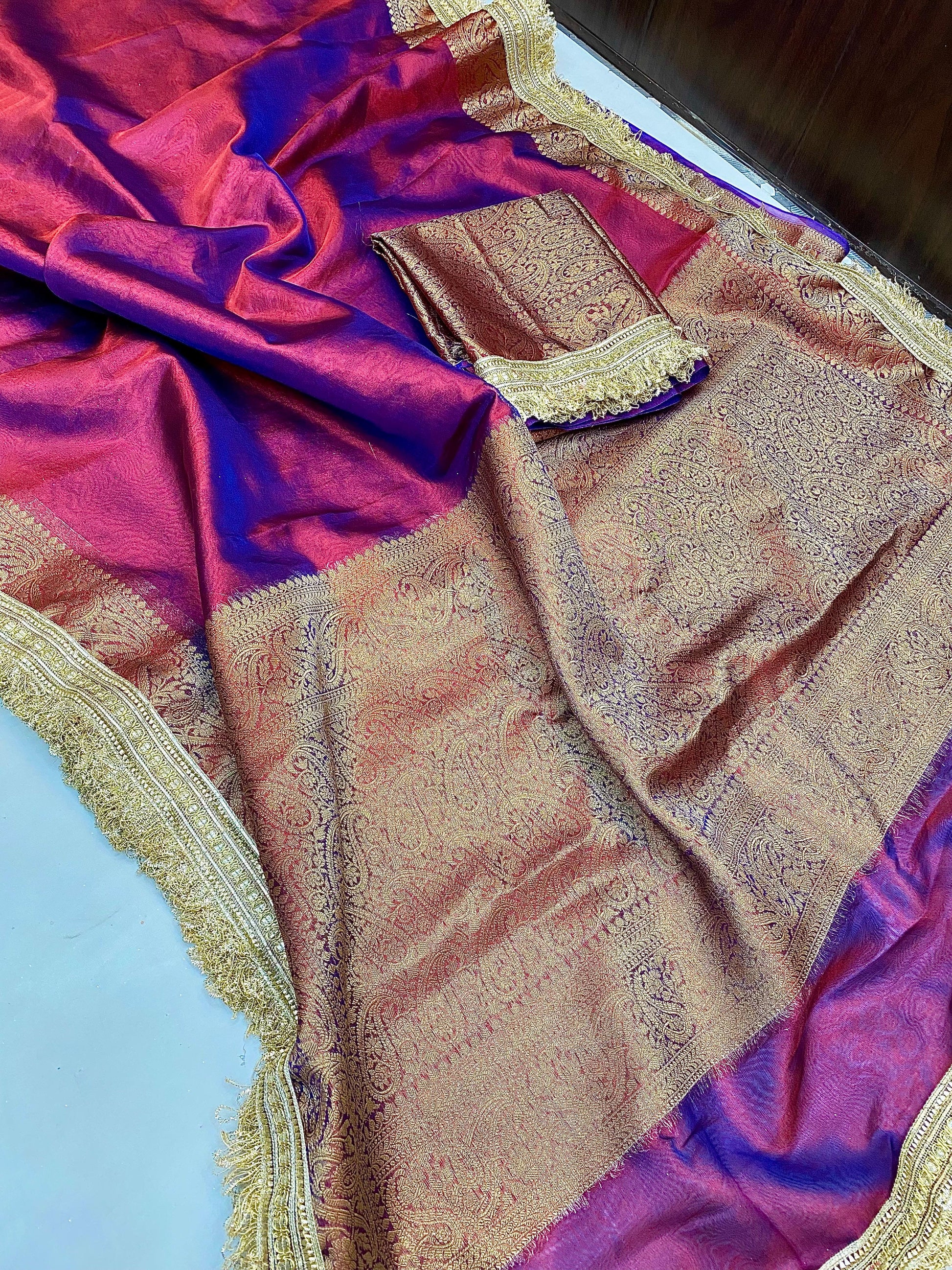 Banarasi Tissue Silk Saree