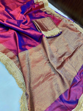 Banarasi Tissue Silk Saree