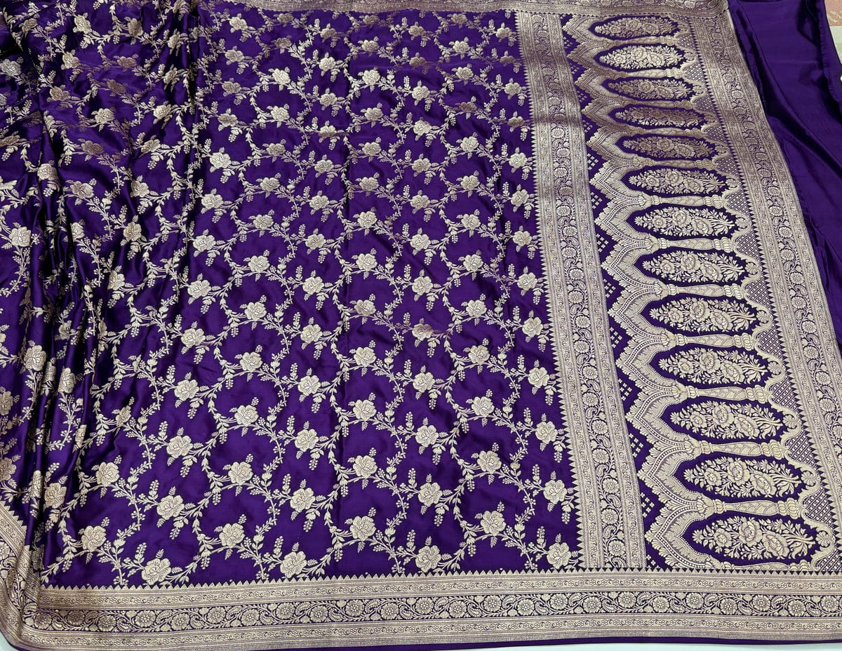 Mashru Silk Saree