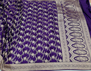 Mashru Silk Saree
