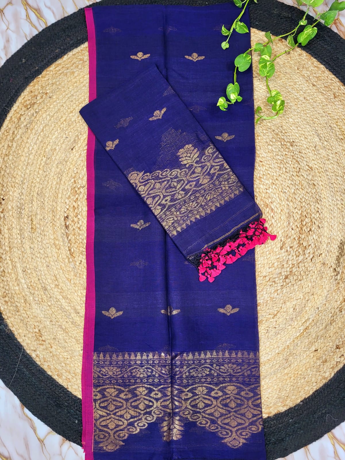 Linen by Linen Saree
