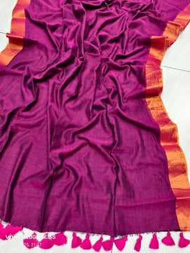 Mahapar Mulmul Cotton Saree