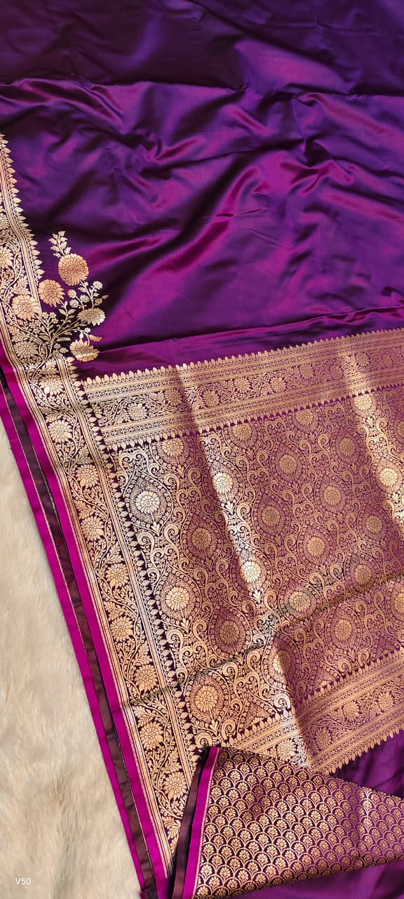Mashru Silk Saree