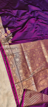 Mashru Silk Saree