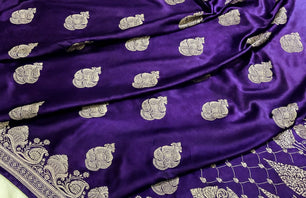 Mashru Silk Saree