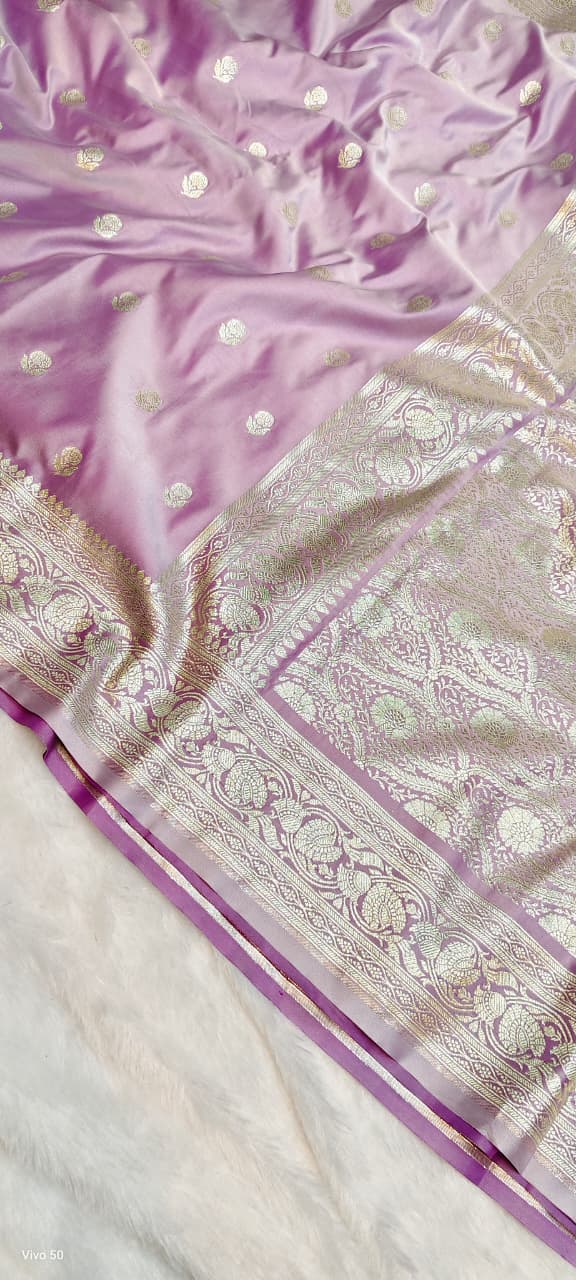 Mashru Silk Saree