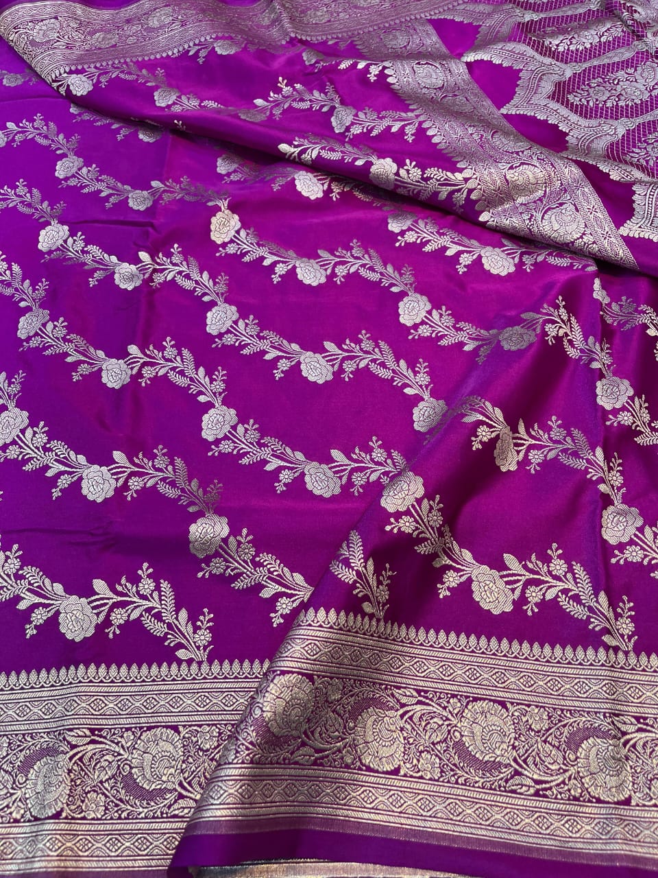 Mashru Silk Saree