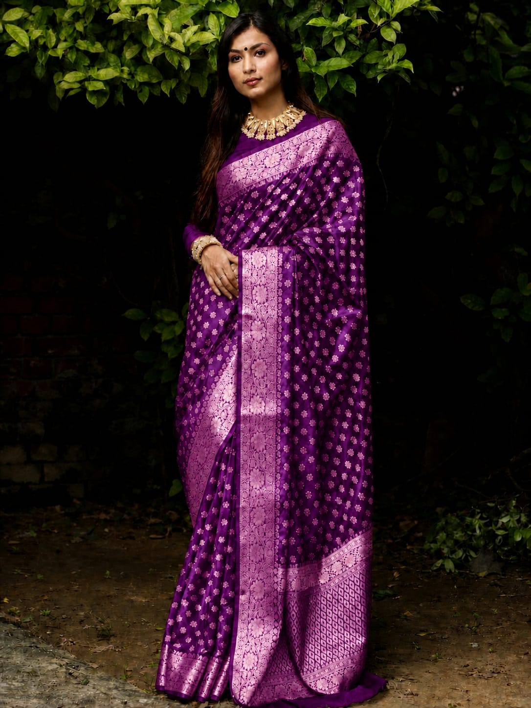 Premium Georgette Silk Saree