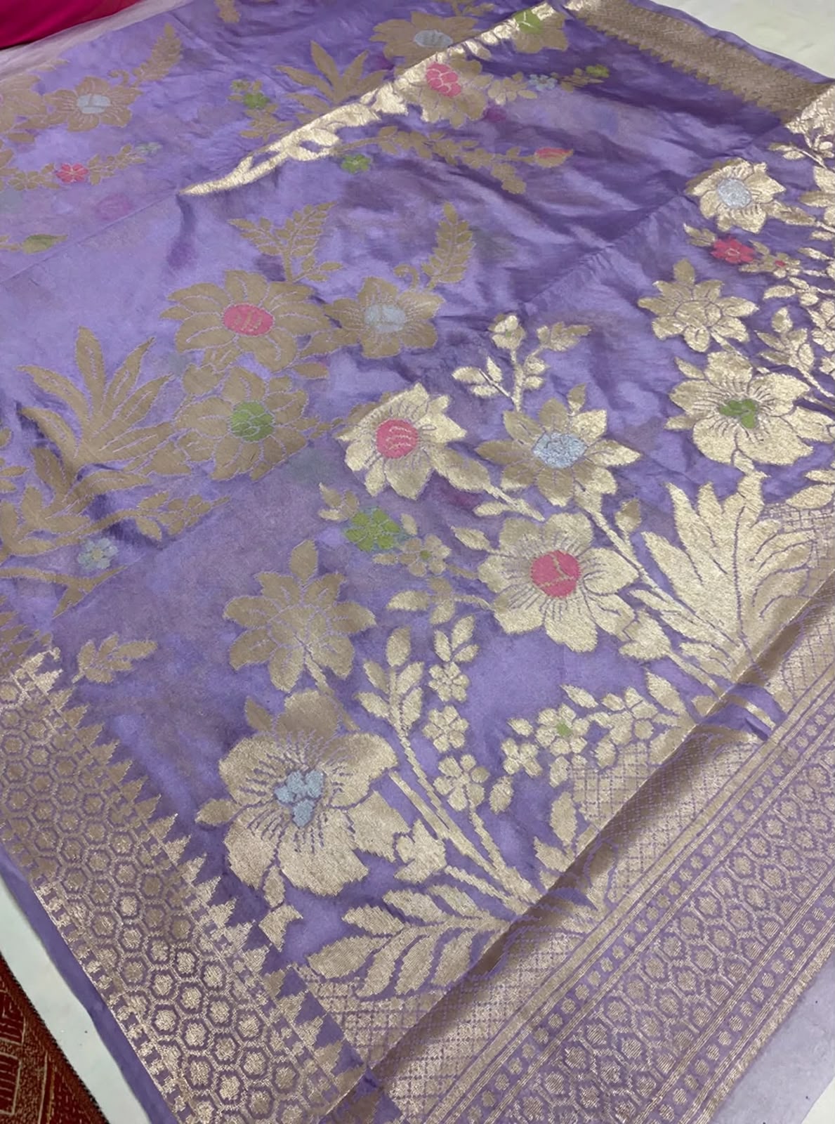 Katan Soft Silk Saree