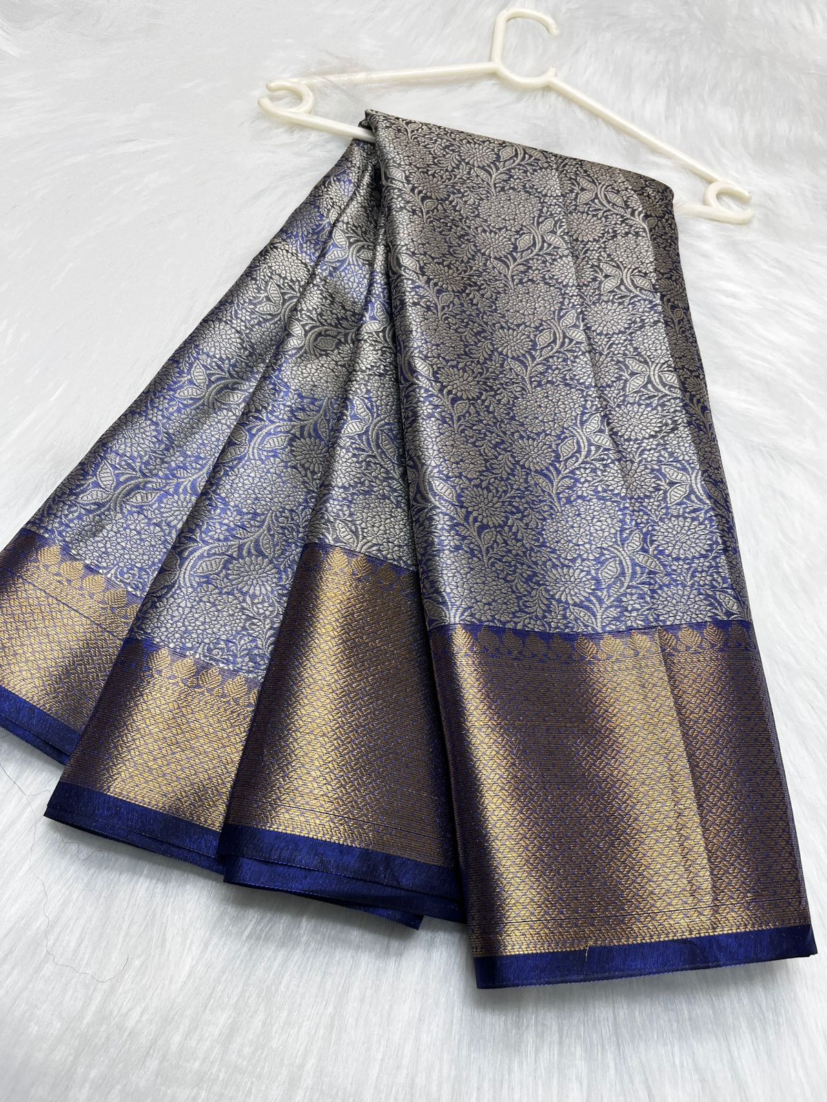 Tissue Soft Silk Saree