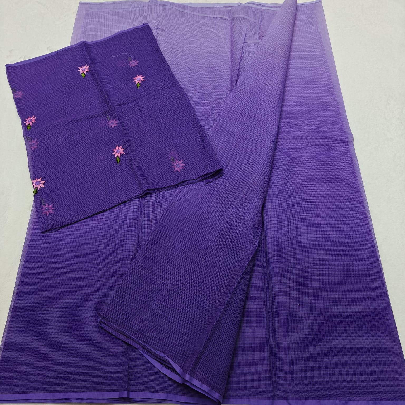 Kota Doria Pure Cotton Saree