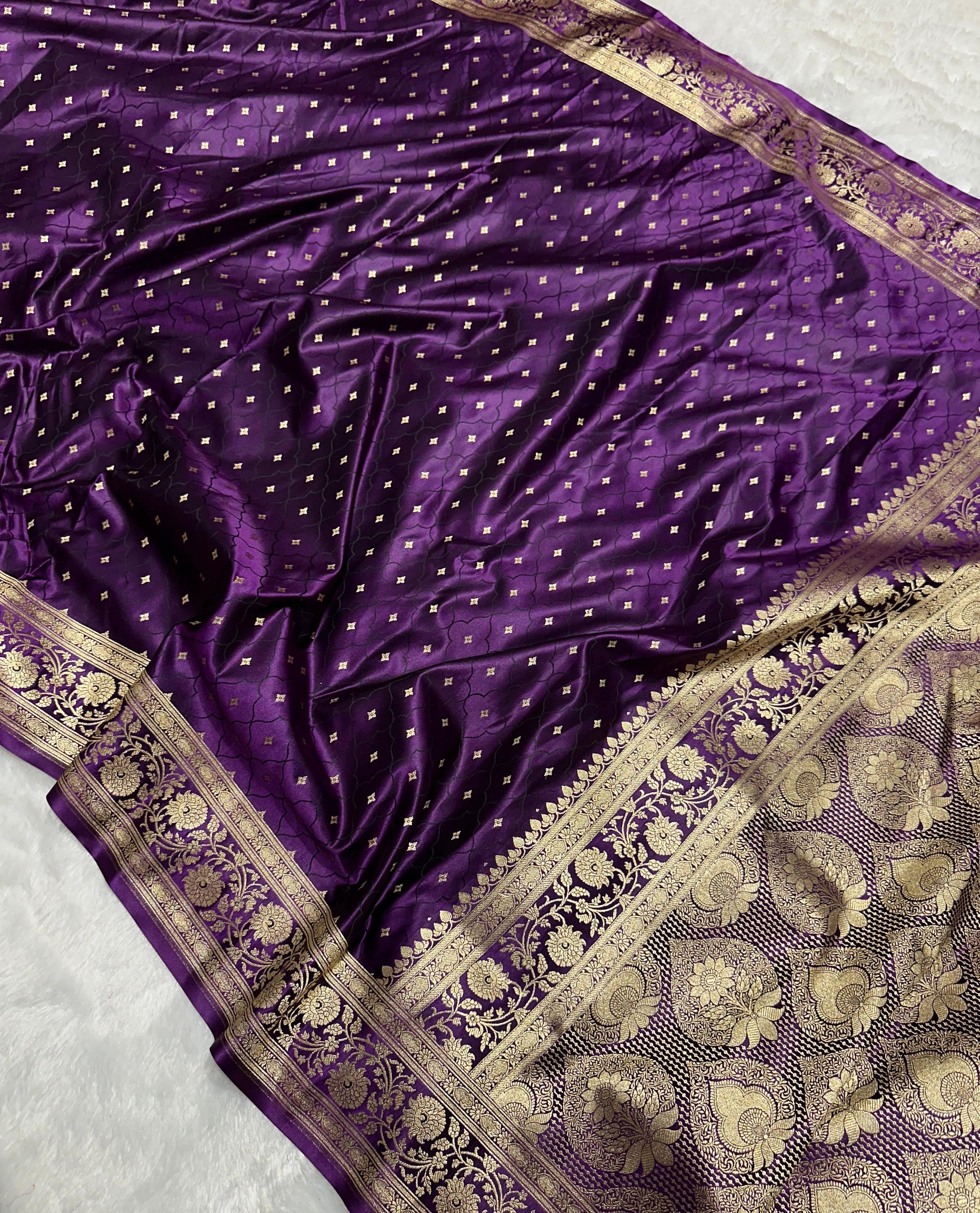 Mashru Silk Saree