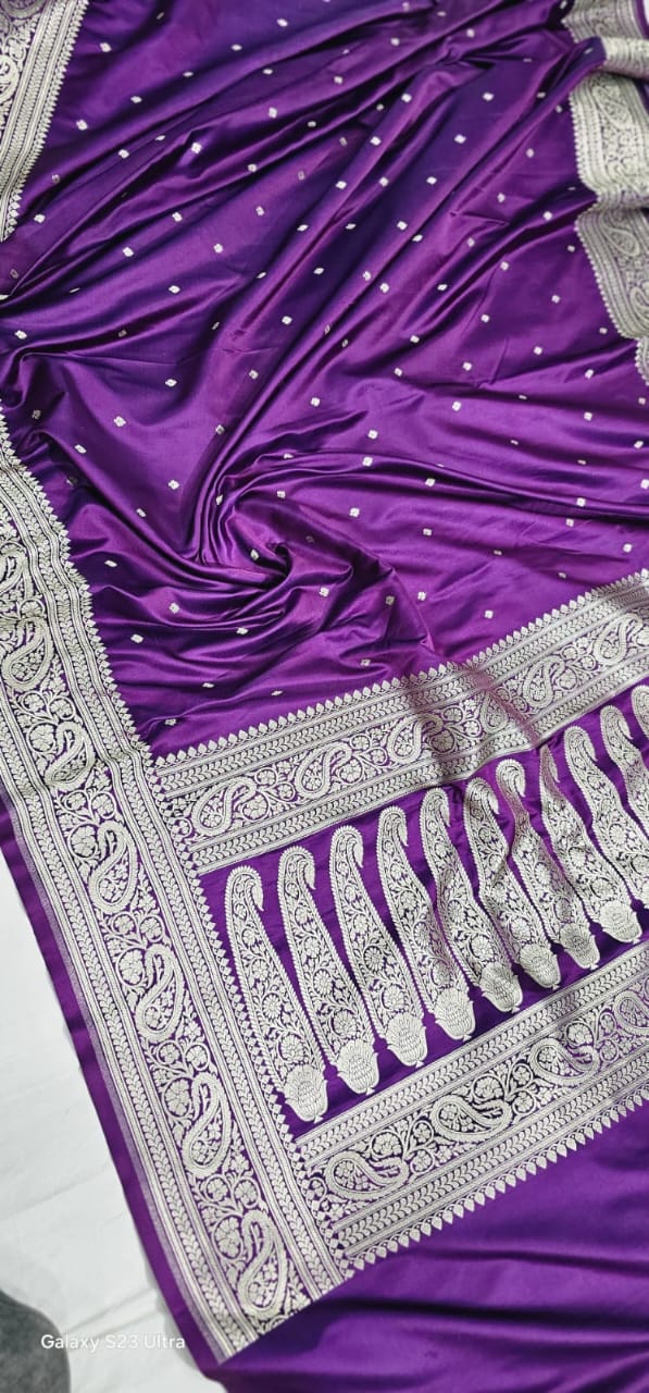 Banarasi Mashru Silk Saree