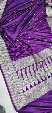 Banarasi Mashru Silk Saree