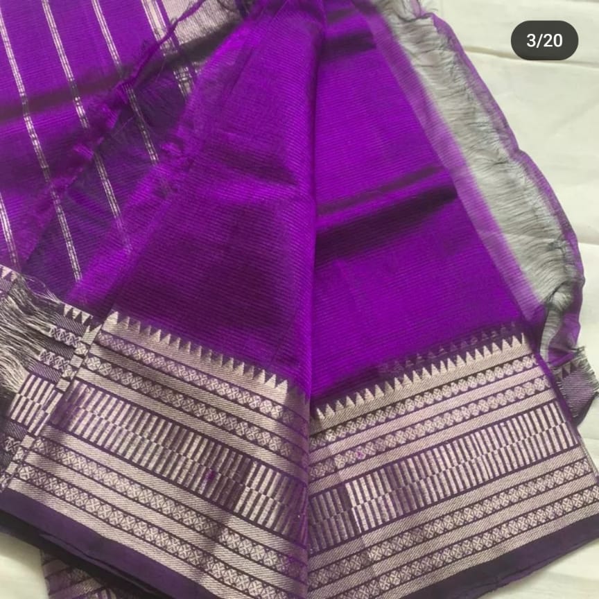 Mangalagiri Silk Saree
