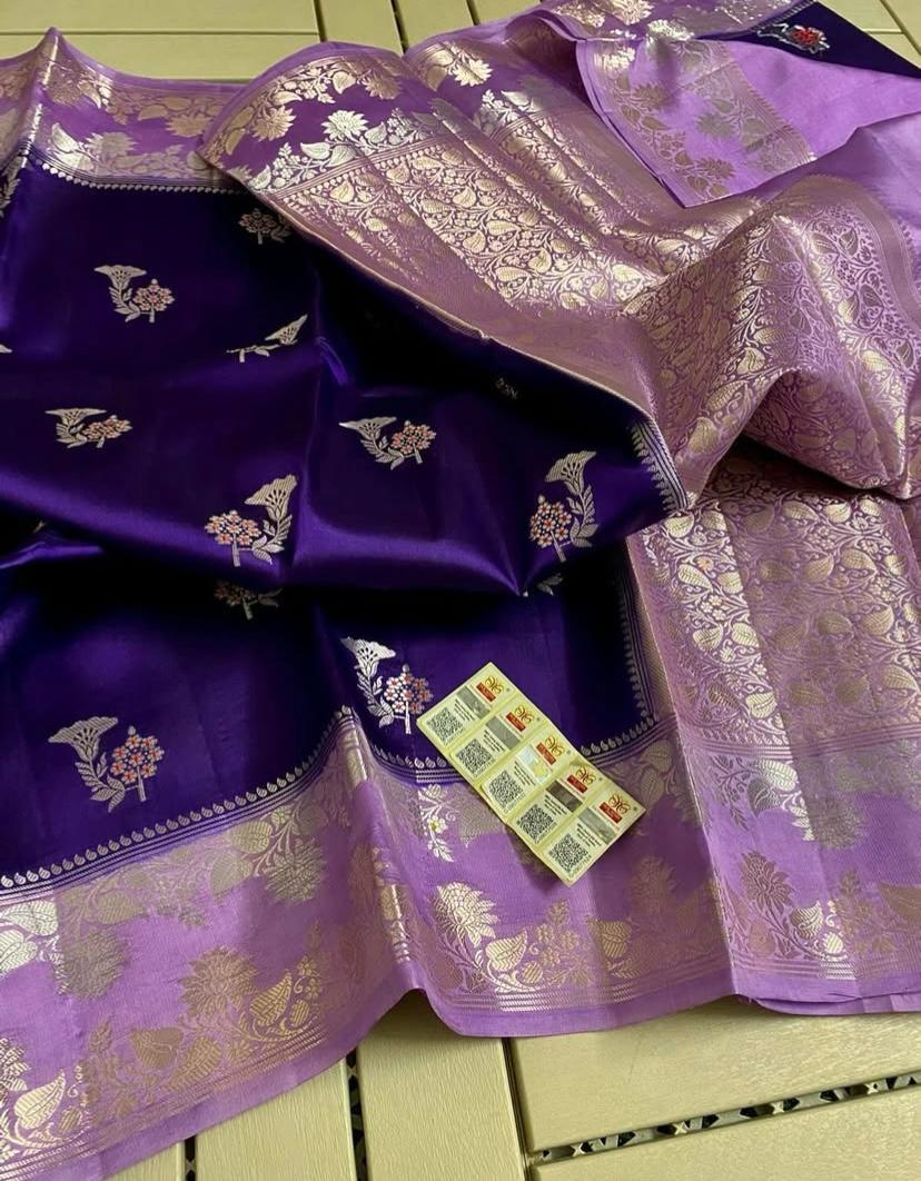 Premium Viscose Silk Sare