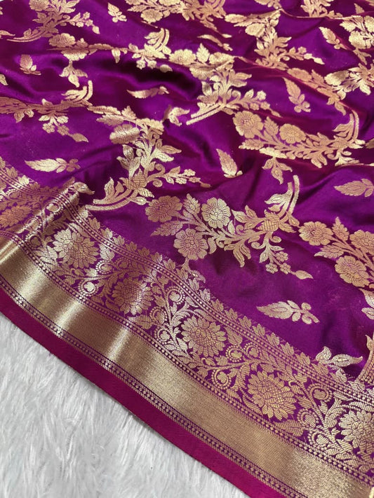 Banarasi Katan Soft Silk Saree
