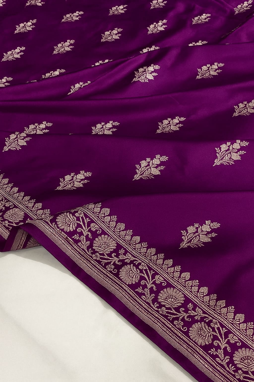 Mashru Silk Saree