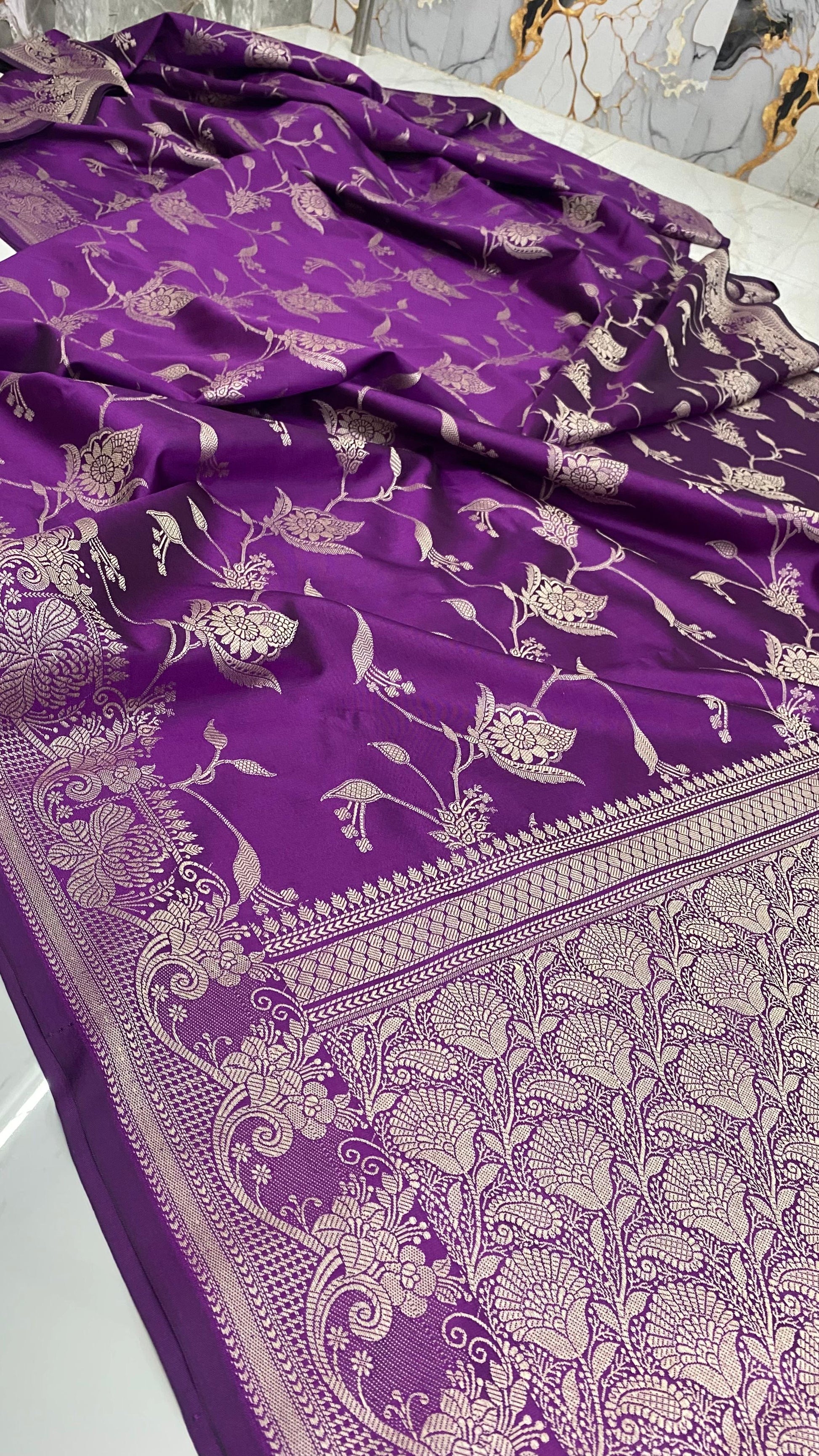 Katan Soft Silk Saree