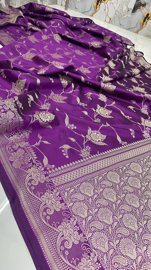 Katan Soft Silk Saree