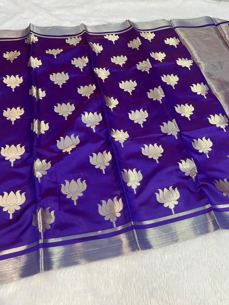 Katan Soft Silk Saree