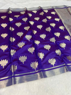 Katan Soft Silk Saree